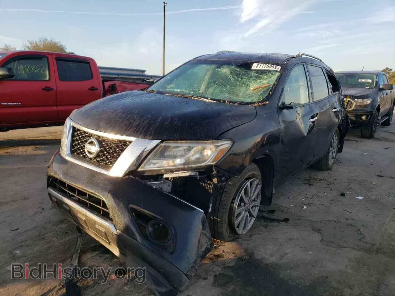 2015 NISSAN PATHFINDER - VIN: 5N1AR2MN0FC700664 - Фото 2