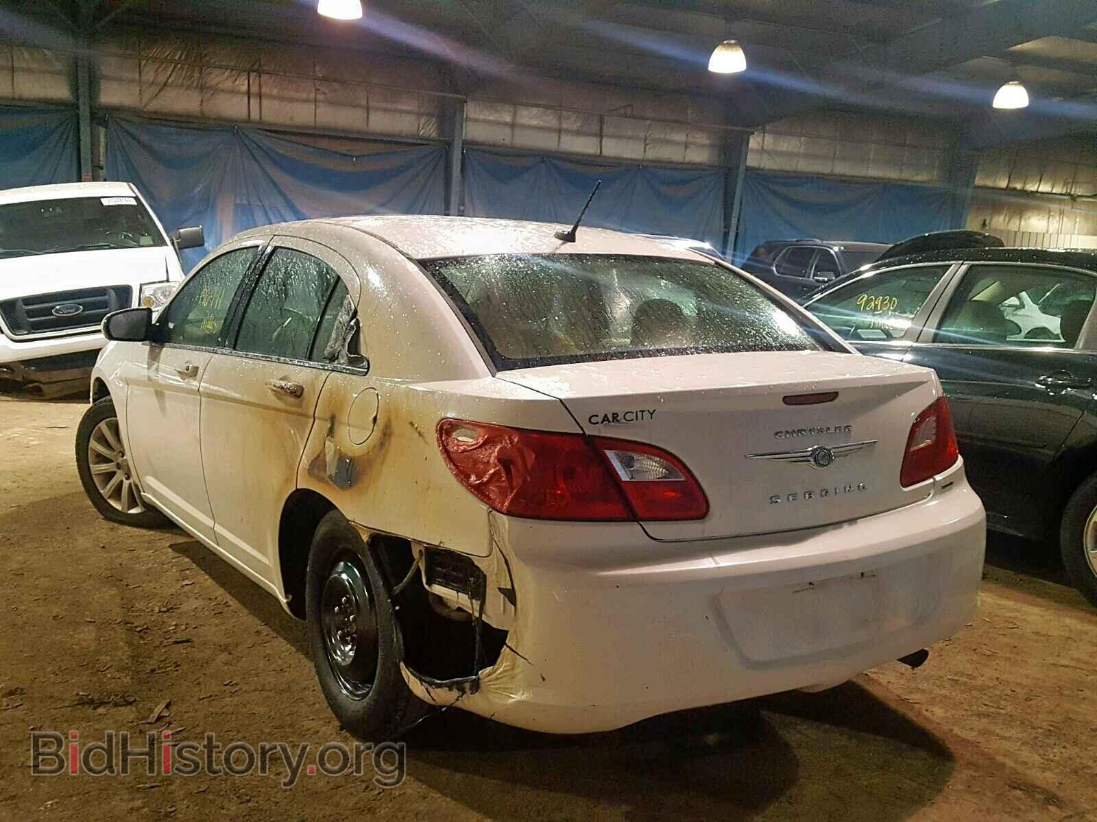 2010 CHRYSLER SEBRING - VIN: 1C3CC5FB6AN144915 - Photo 3