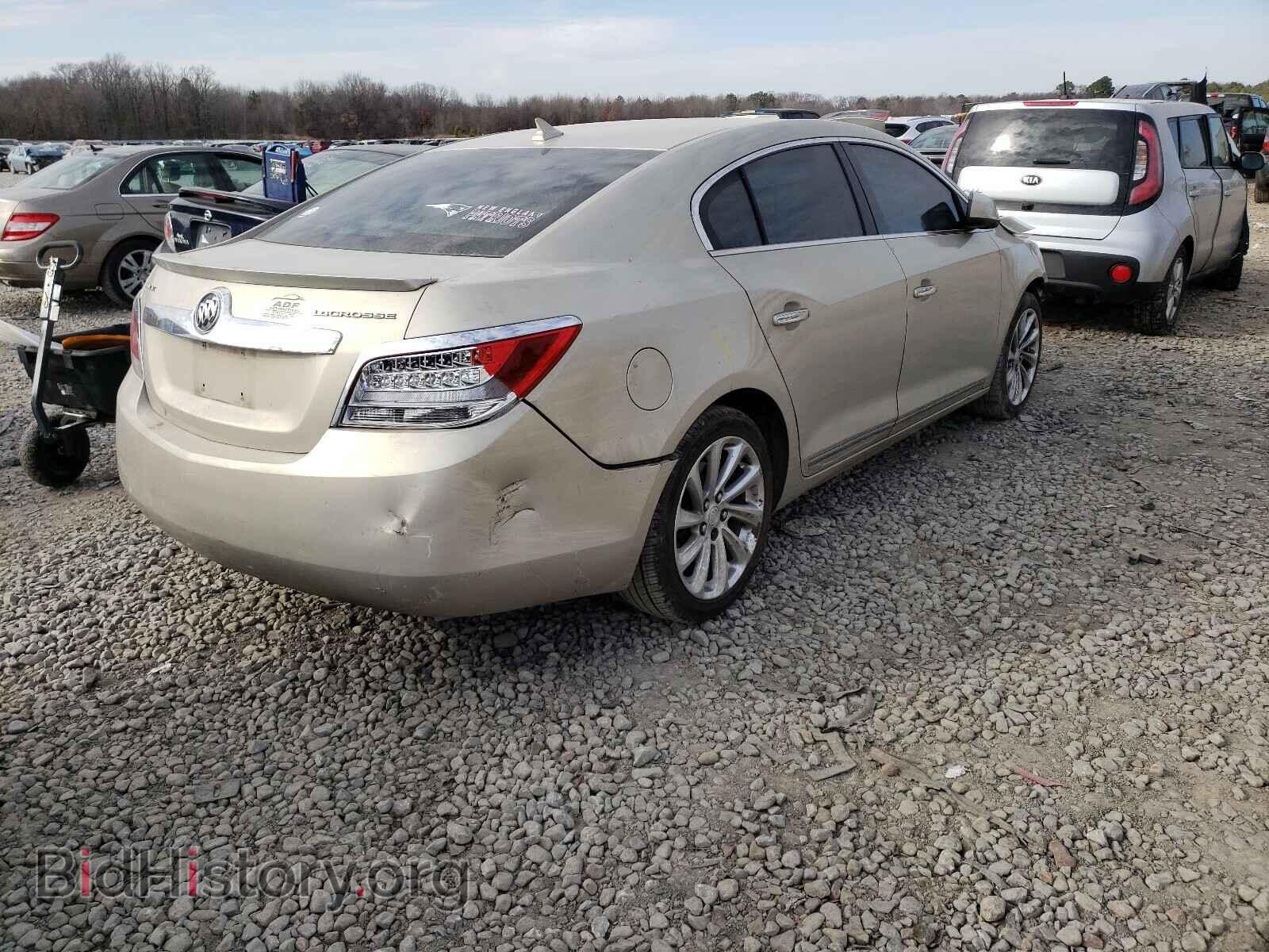 2011 BUICK LACROSSE - VIN: 1G4GA5GC7BF236892 - Фото 4