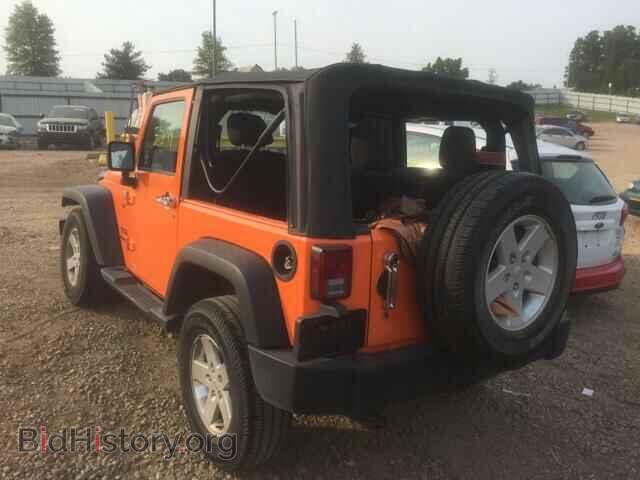 2012 JEEP WRANGLER - VIN: 1C4AJWAG4CL210815 - Фото 3