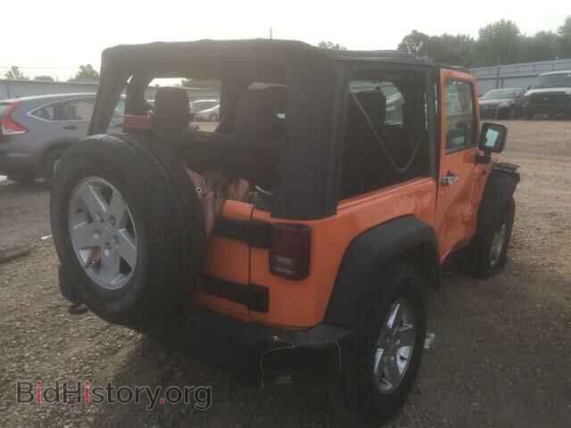 2012 JEEP WRANGLER - VIN: 1C4AJWAG4CL210815 - Фото 4