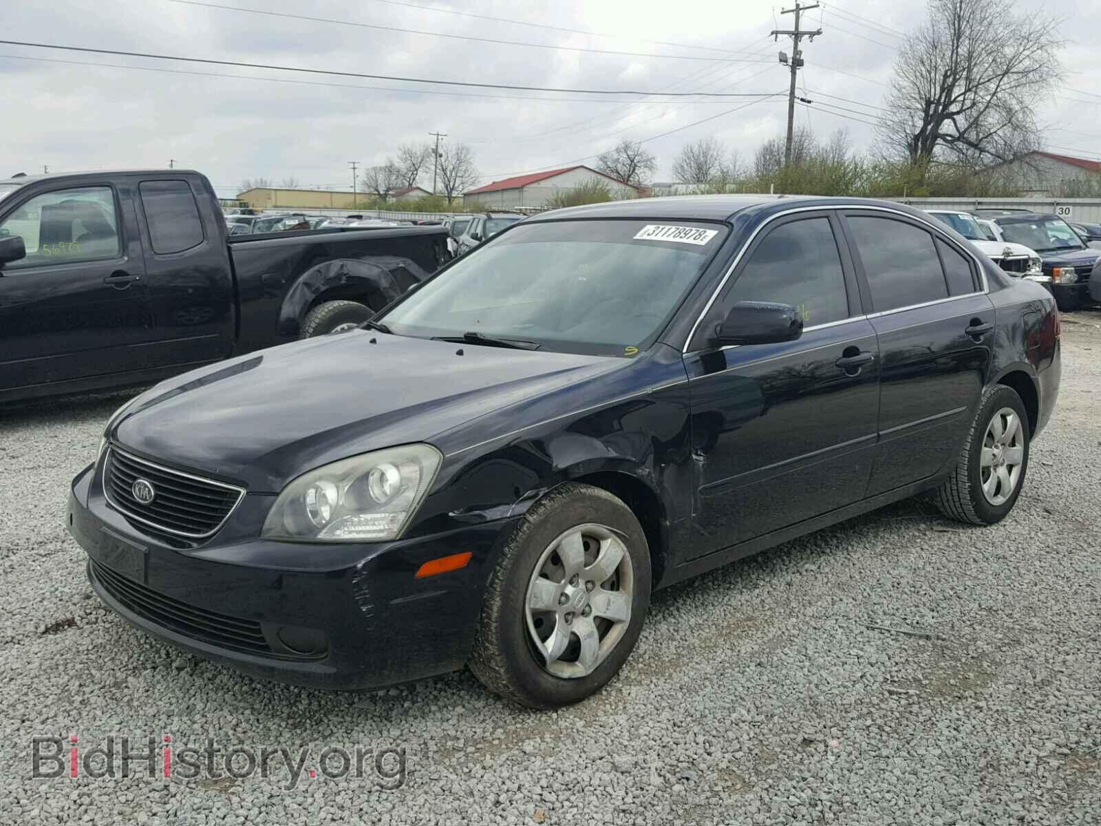 2006 KIA OPTIMA - VIN: KNAGE123965068478 - Фото 2