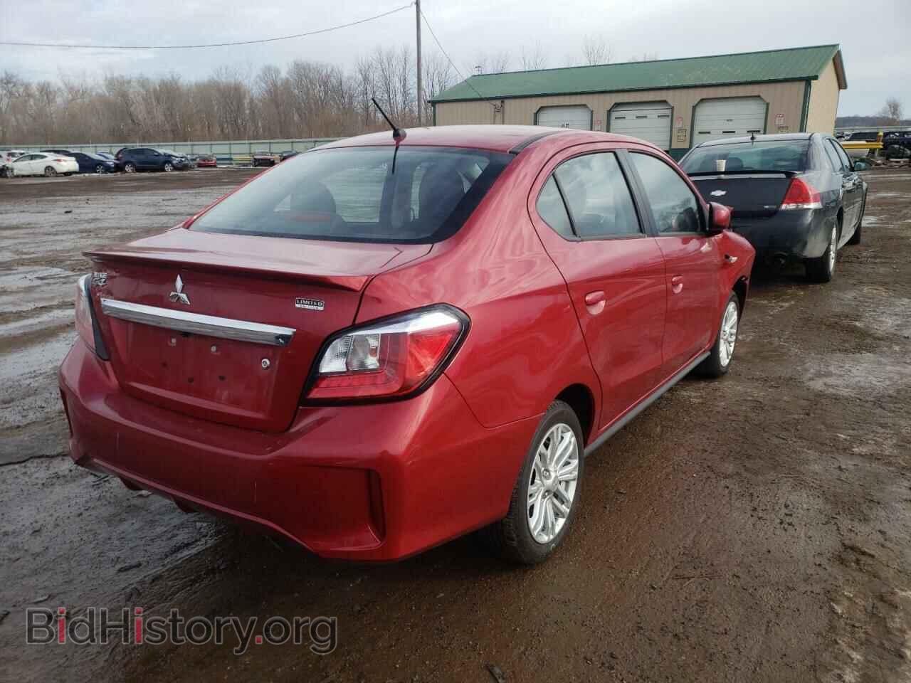 2021 MITSUBISHI MIRAGE - VIN: ML32FUFJ1MHF03631 - Фото 4