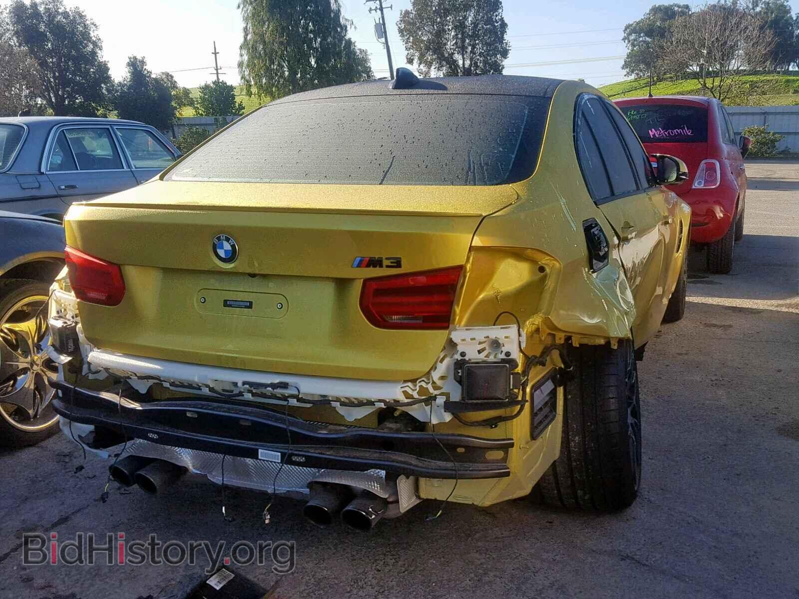 2018 BMW M3 - VIN: WBS8M9C51J5J79360 - Photo 4