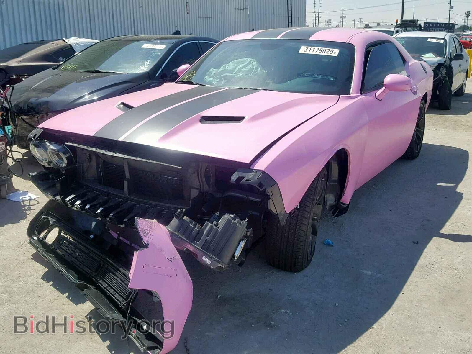 2018 DODGE CHALLENGER - VIN: 2C3CDZAG3JH132012 - Фото 2