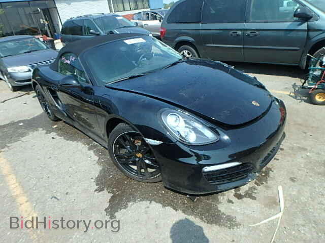 Фотография WP0CA2A82DS110200 - PORSCHE BOXSTER 2013