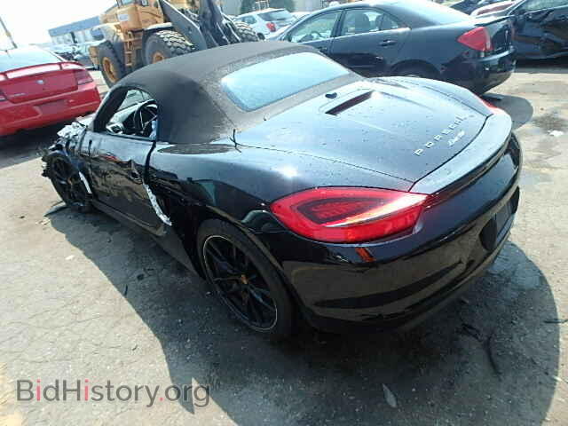 2013 PORSCHE BOXSTER - VIN: WP0CA2A82DS110200 - Фото 3