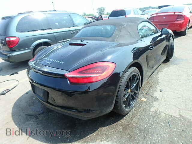 2013 PORSCHE BOXSTER - VIN: WP0CA2A82DS110200 - Фото 4