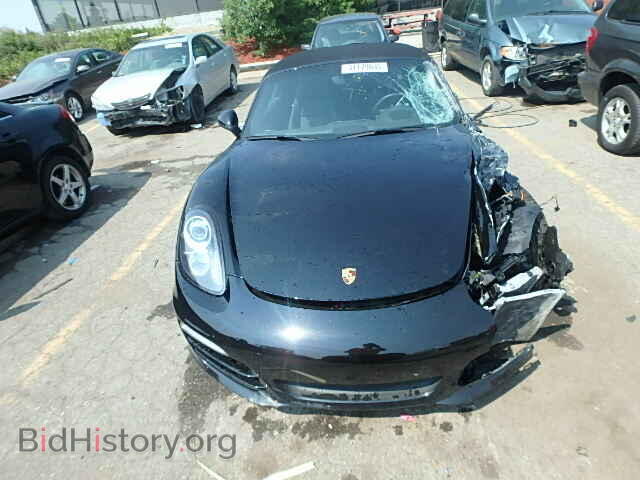 2013 PORSCHE BOXSTER - VIN: WP0CA2A82DS110200 - Фото 10