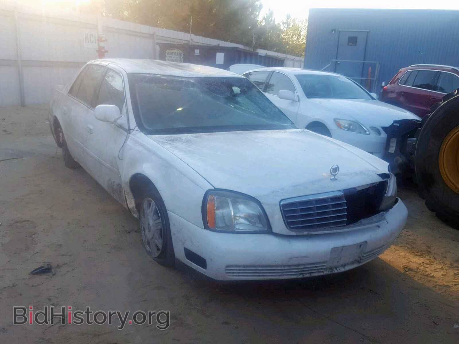 Фотография 1G6KD54Y33U189351 - CADILLAC DEVILLE 2003