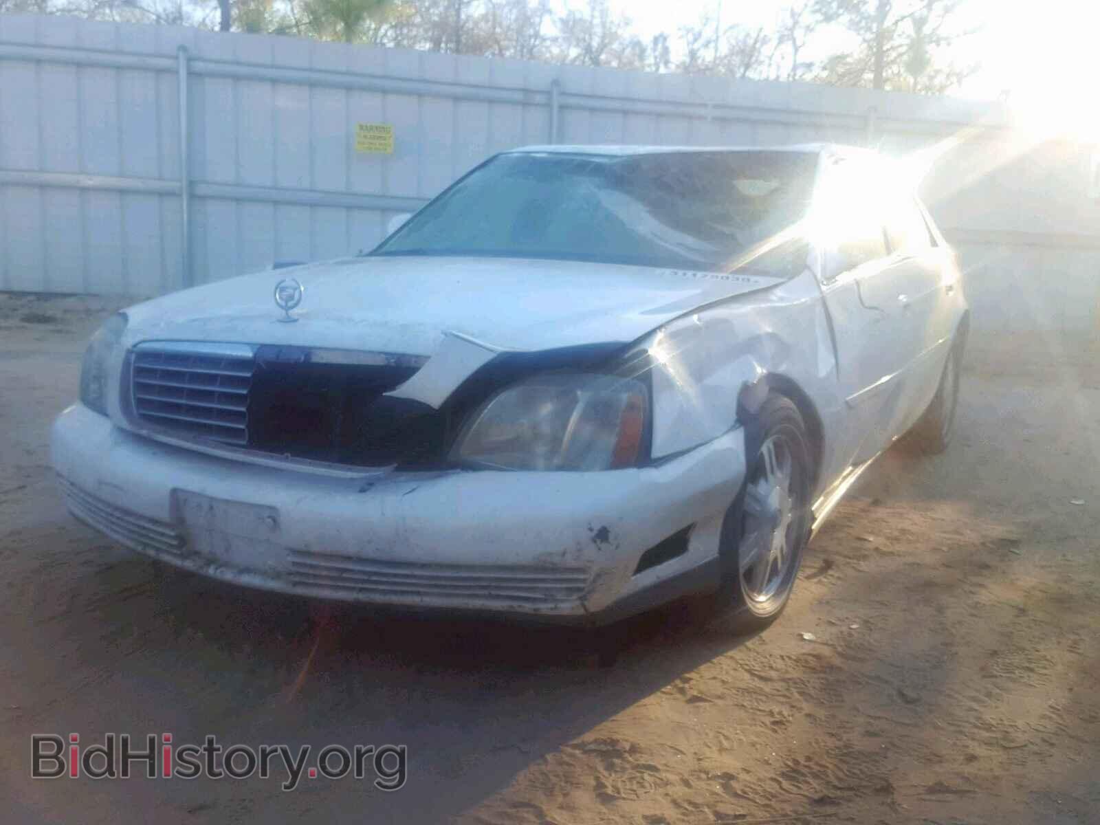 2003 CADILLAC DEVILLE - VIN: 1G6KD54Y33U189351 - Фото 2