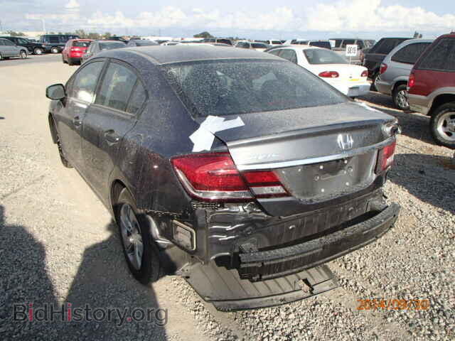 2013 HONDA CIVIC - VIN: 19XFB2F50DE287906 - Фото 3