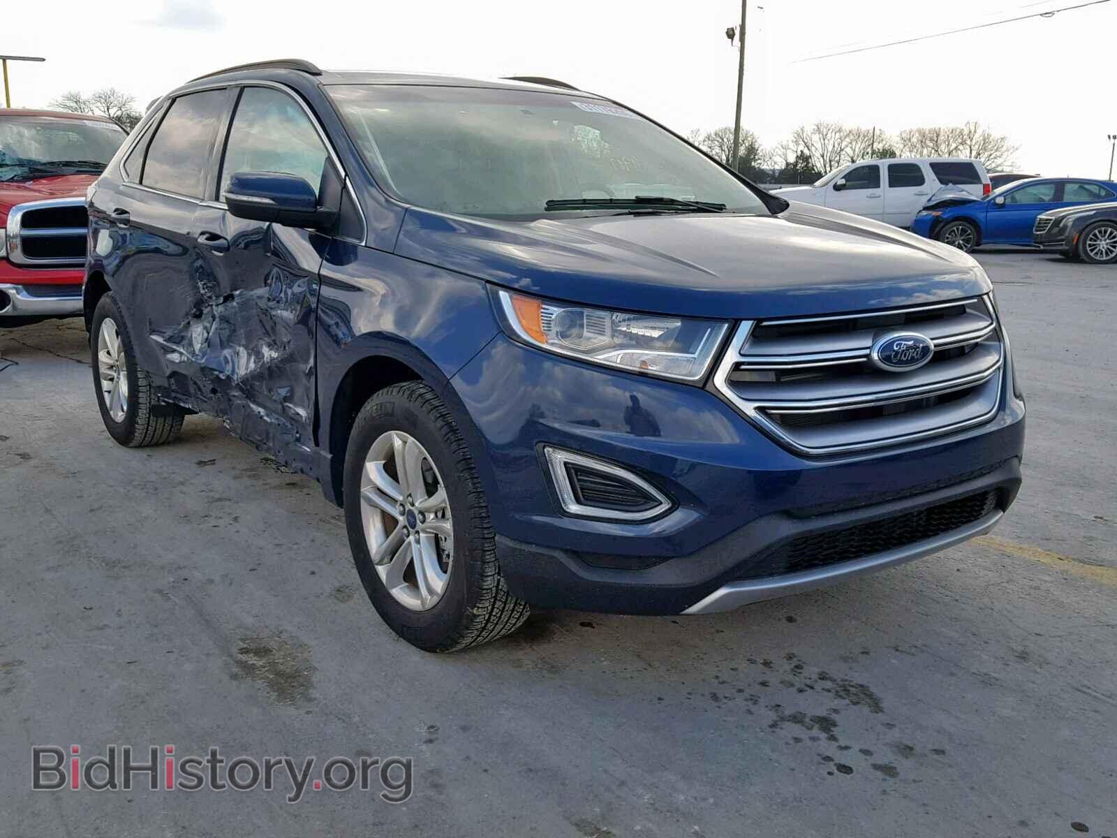 Photo 2FMPK3J89HBB02224 - FORD EDGE SEL 2017