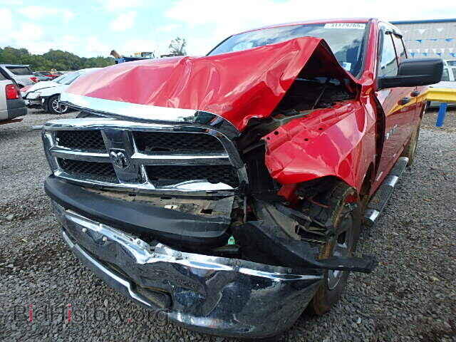 2012 DODGE RAM 1500 - VIN: 1C6RD7FP3CS126829 - Фото 2