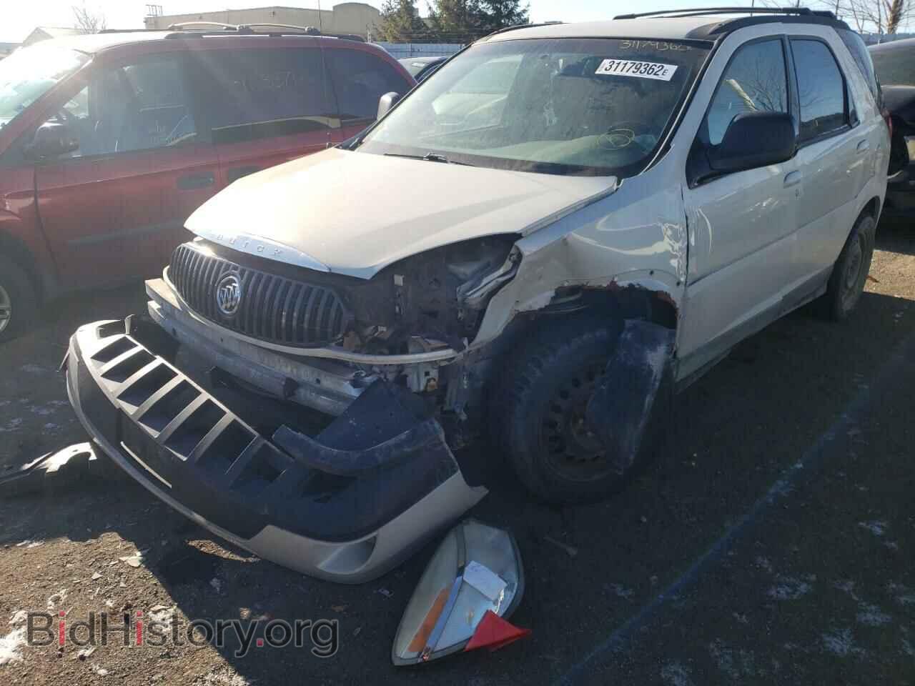 2007 BUICK RENDEZVOUS - VIN: 3G5DA03L97S553485 - Photo 2