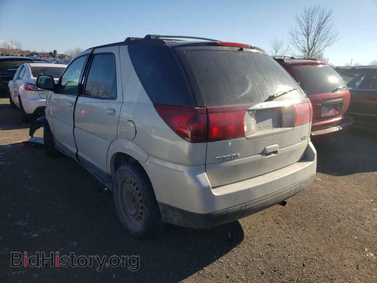 2007 BUICK RENDEZVOUS - VIN: 3G5DA03L97S553485 - Photo 3