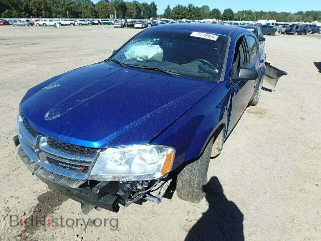 2013 DODGE AVENGER - VIN: 1C3CDZAB8DN594310 - Photo 2