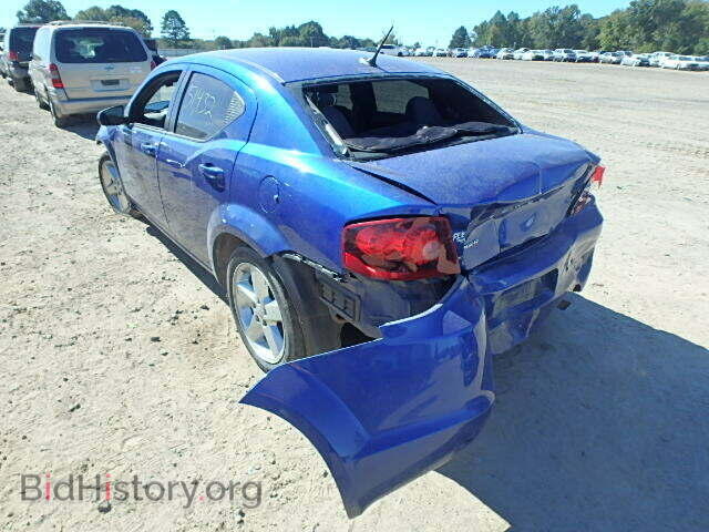 2013 DODGE AVENGER - VIN: 1C3CDZAB8DN594310 - Photo 3