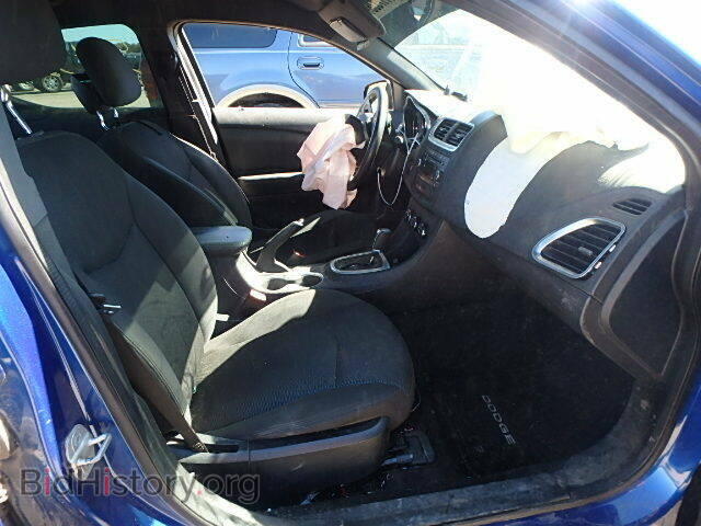 2013 DODGE AVENGER - VIN: 1C3CDZAB8DN594310 - Photo 5