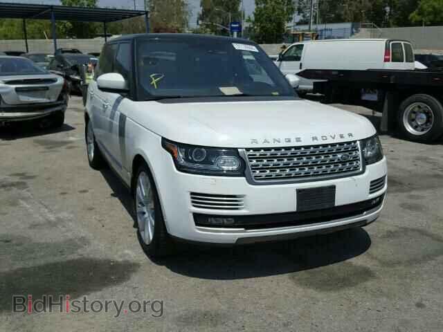 Фотография SALGV2EF5EA143772 - LAND ROVER RANGEROVER 2014