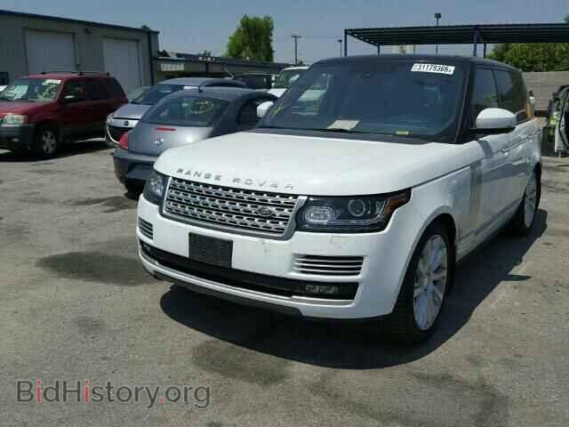 2014 LAND ROVER RANGEROVER - VIN: SALGV2EF5EA143772 - Фото 2