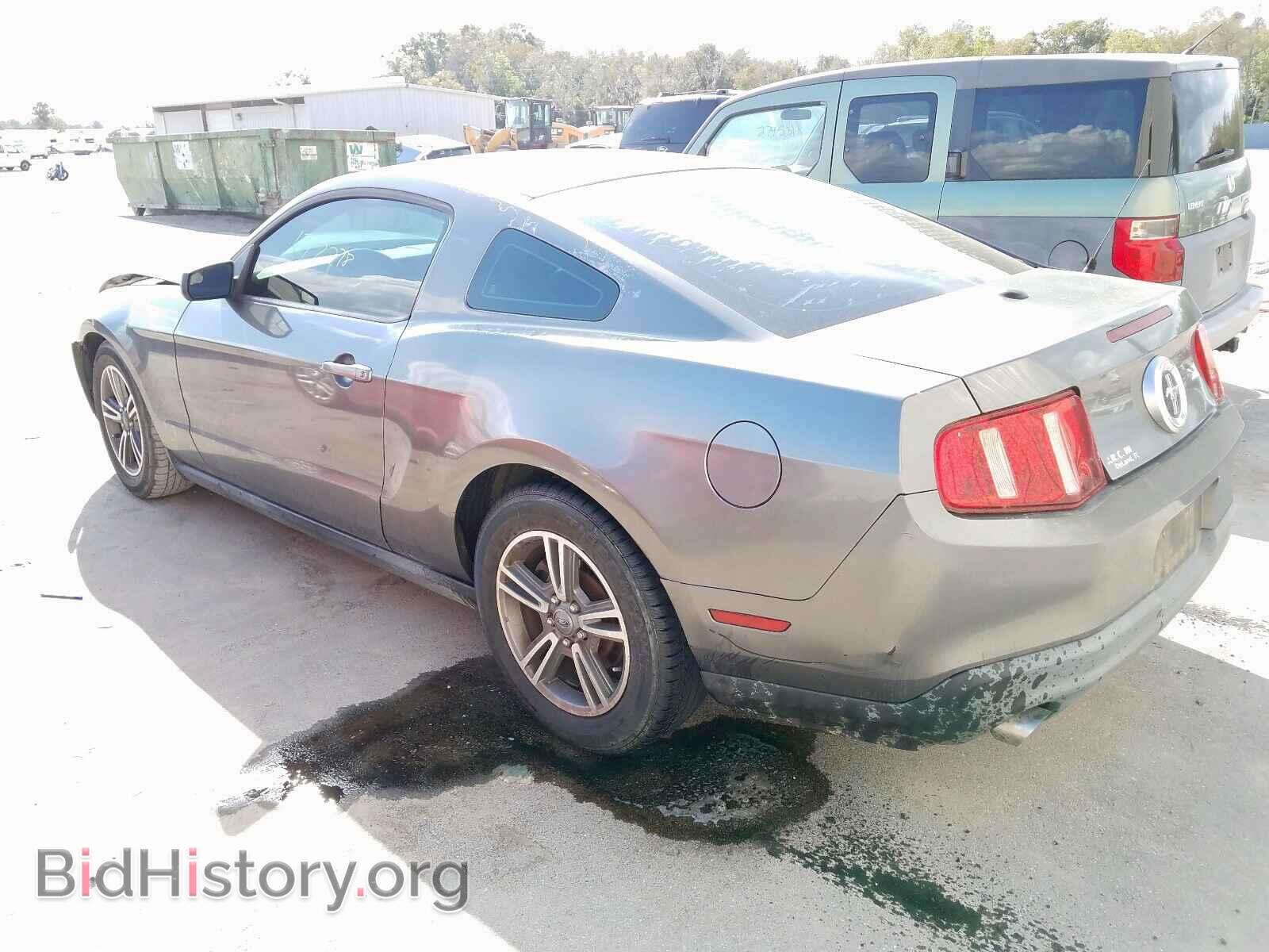 2011 FORD MUSTANG - VIN: 1ZVBP8AM2B5166494 - Фото 3