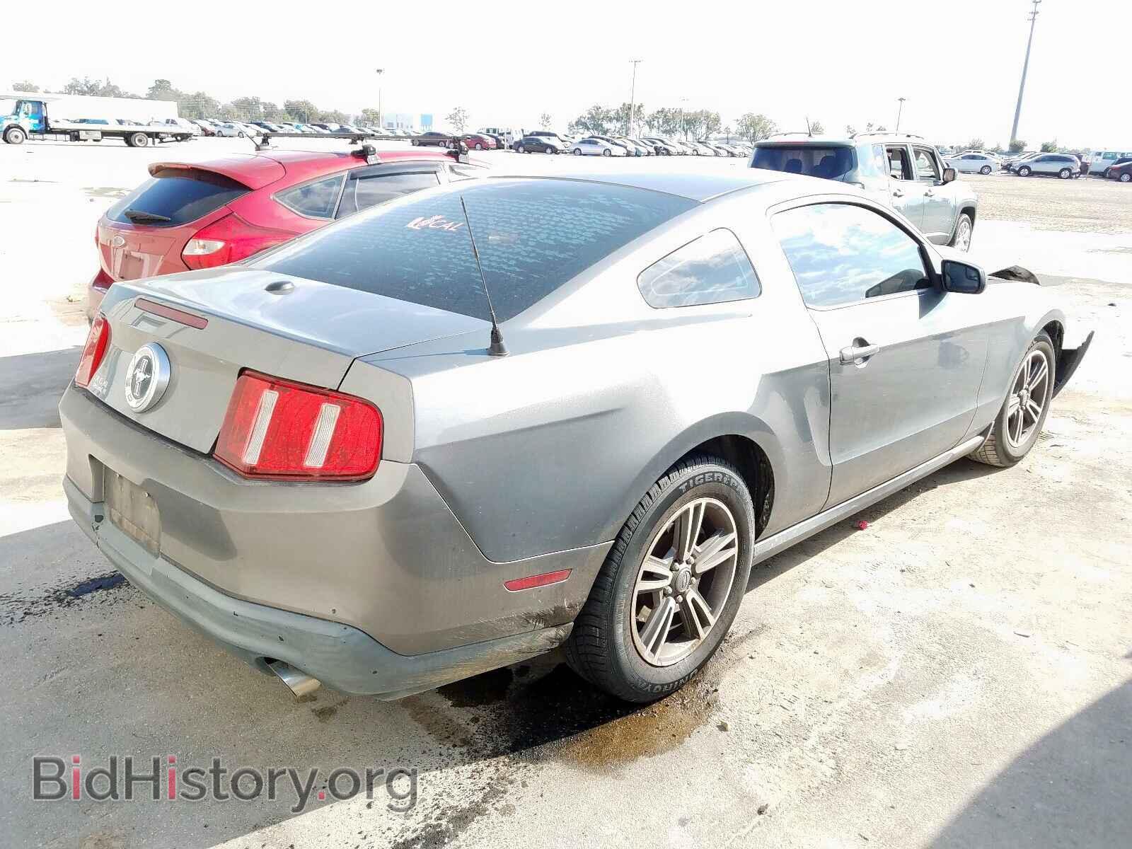 2011 FORD MUSTANG - VIN: 1ZVBP8AM2B5166494 - Фото 4