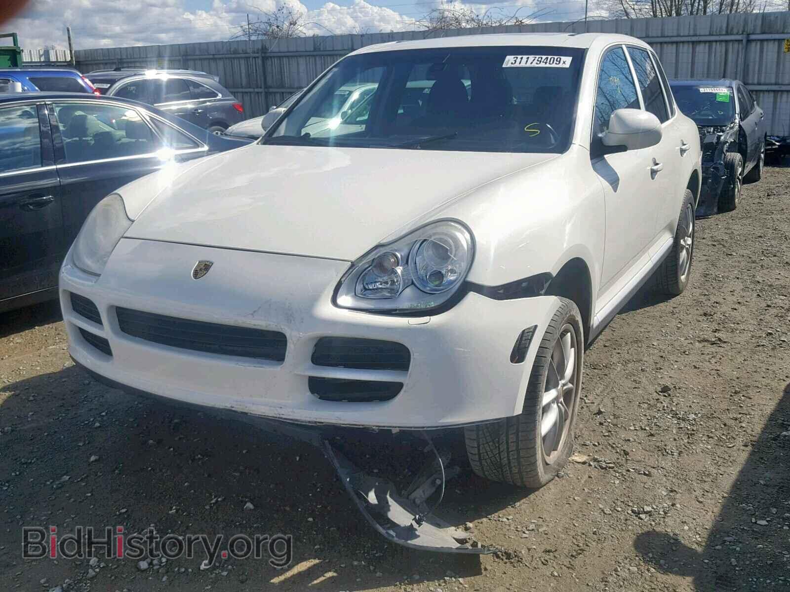 2004 PORSCHE CAYENNE S - VIN: WP1AB29P24LA73075 - Фото 2