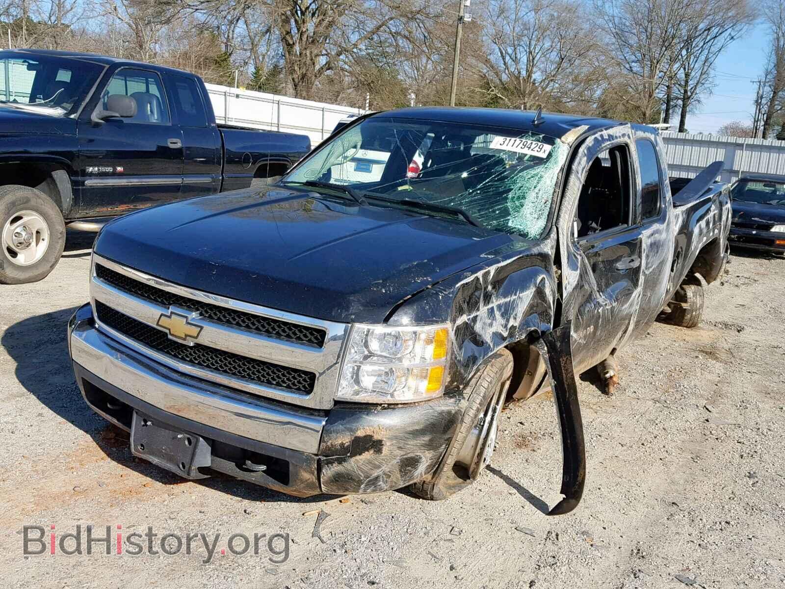 2008 CHEVROLET SILVERADO - VIN: 2GCEC19J081199212 - Фото 2