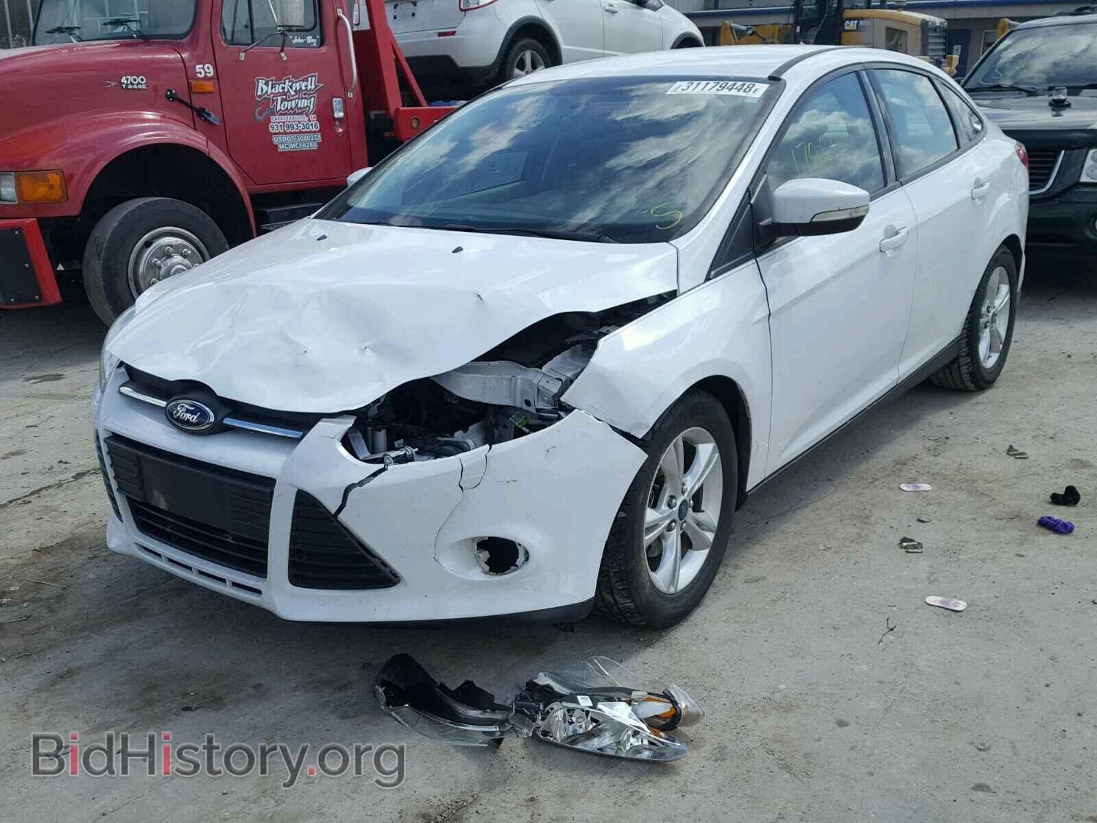 2014 FORD FOCUS - VIN: 1FADP3F21EL279770 - Фото 2