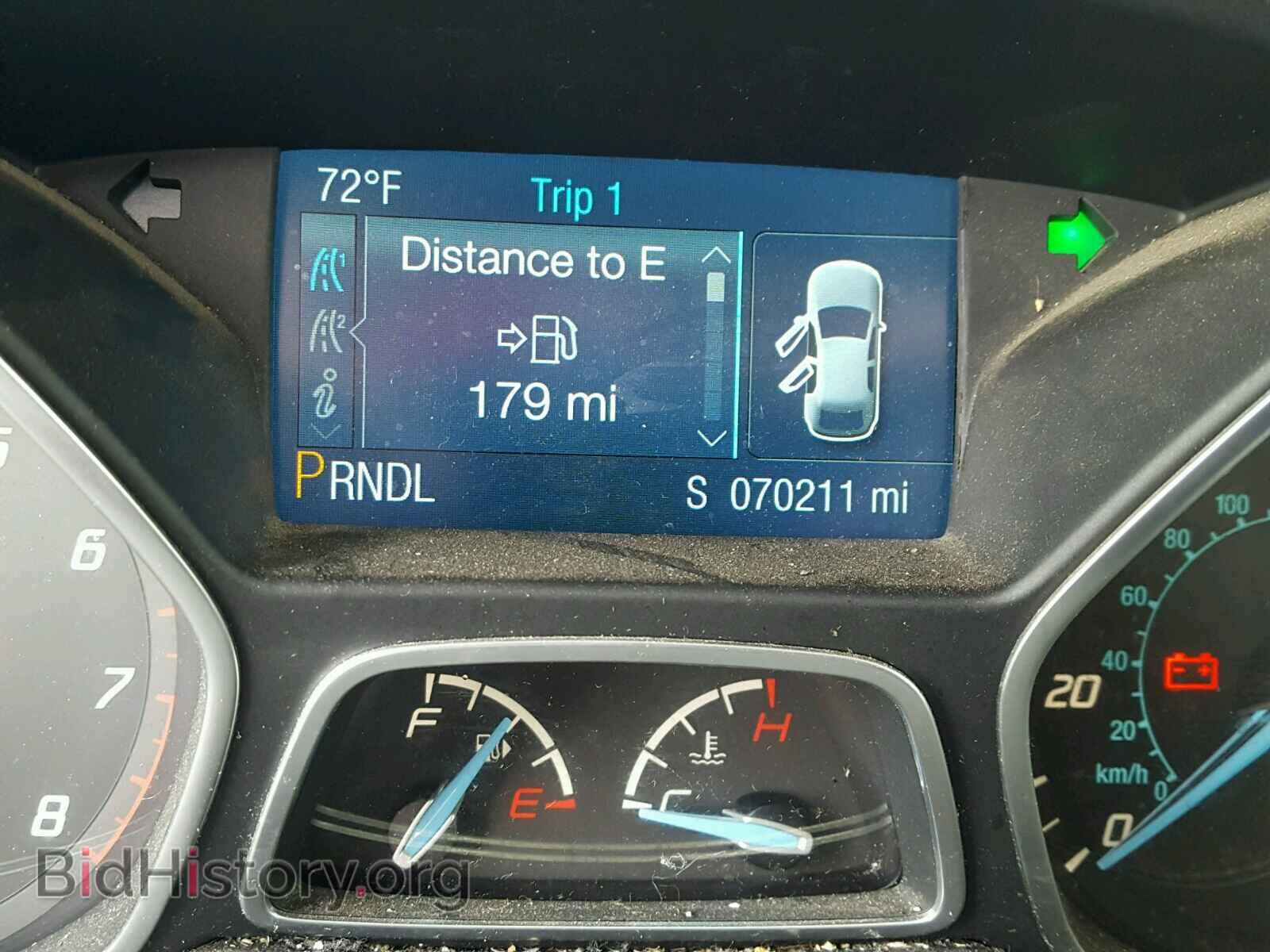 2014 FORD FOCUS - VIN: 1FADP3F21EL279770 - Фото 8