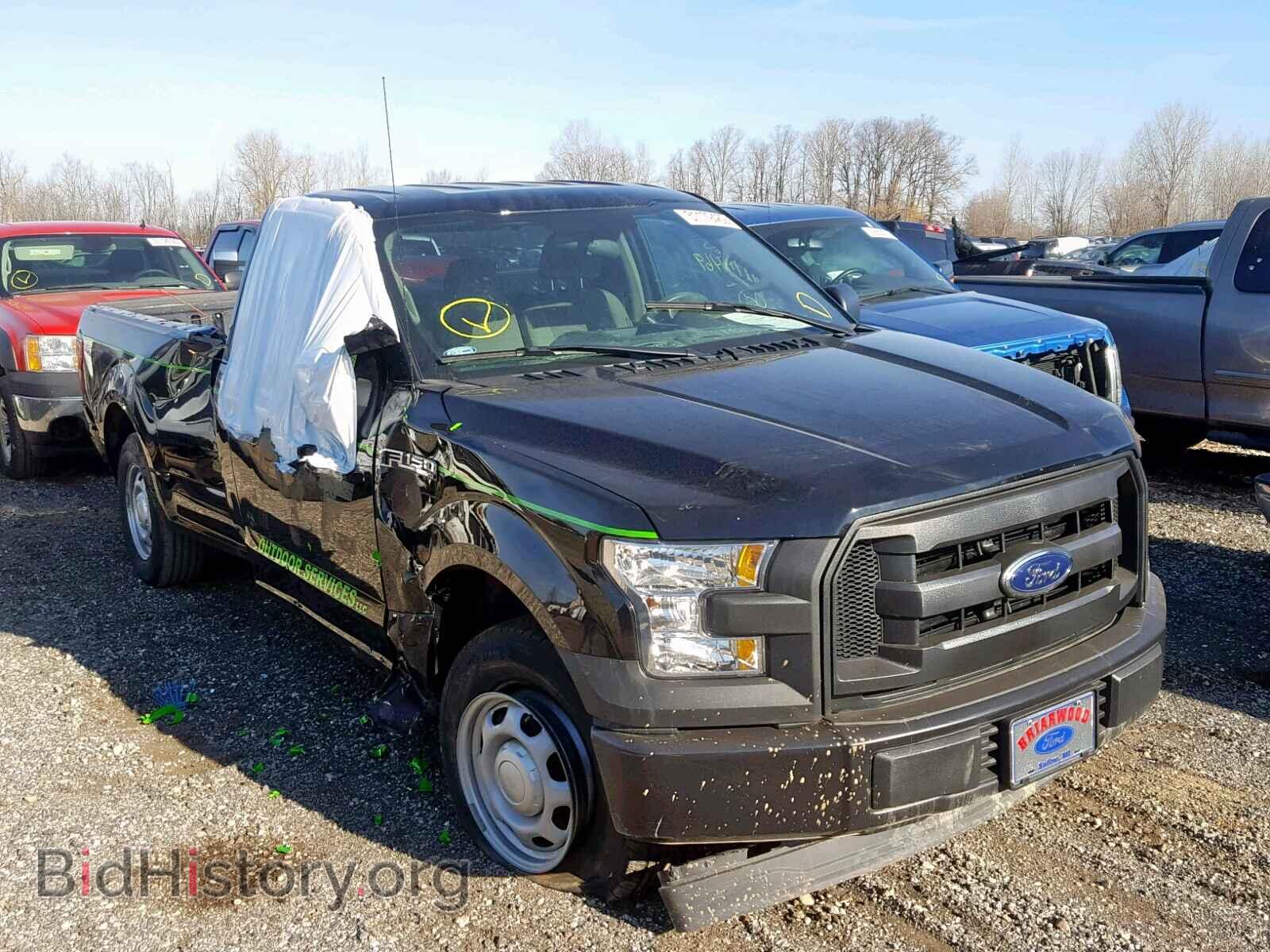 Photo 1FTMF1C8XHKD92198 - FORD F150 2017