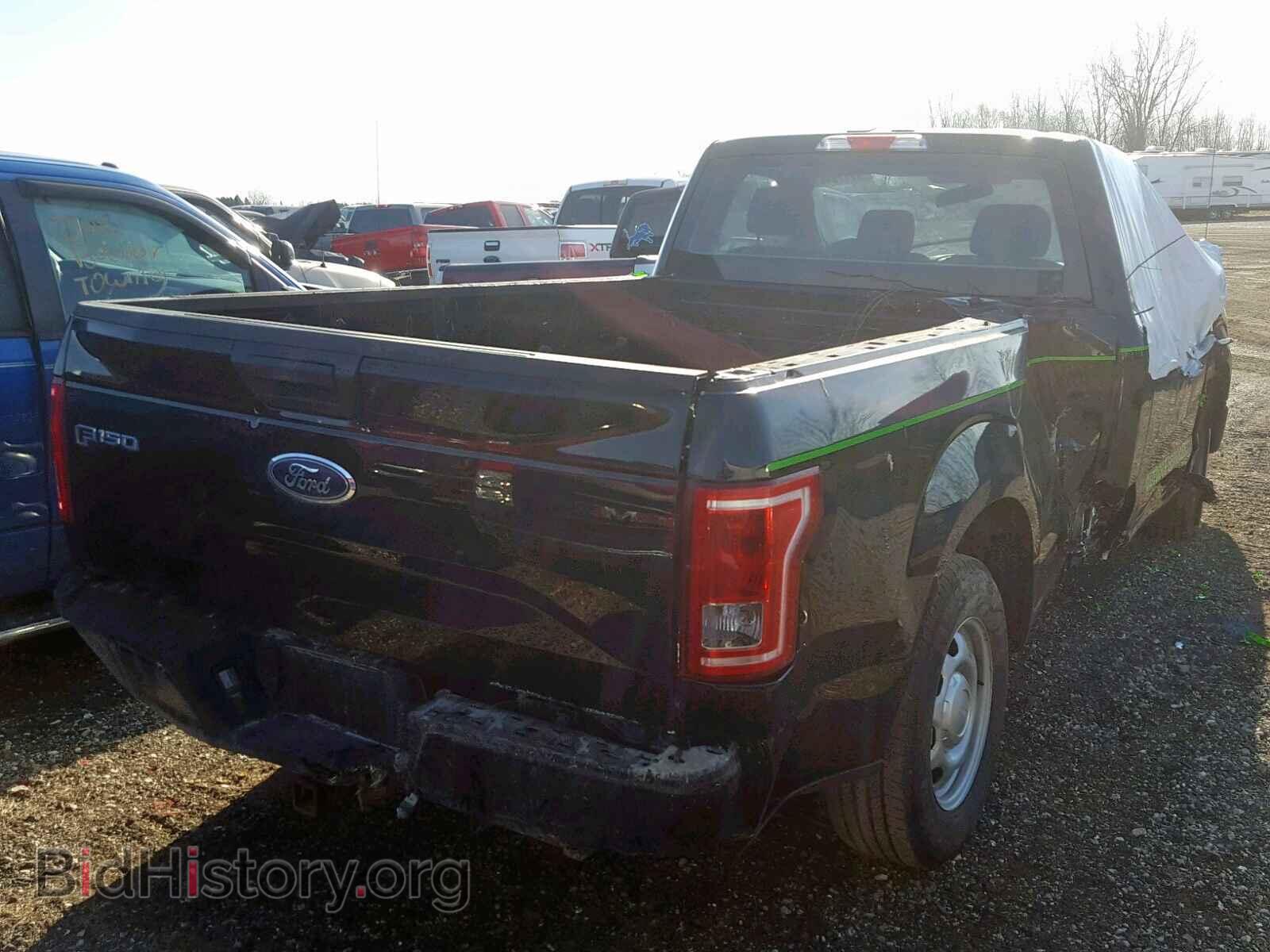 2017 FORD F150 - VIN: 1FTMF1C8XHKD92198 - Фото 4
