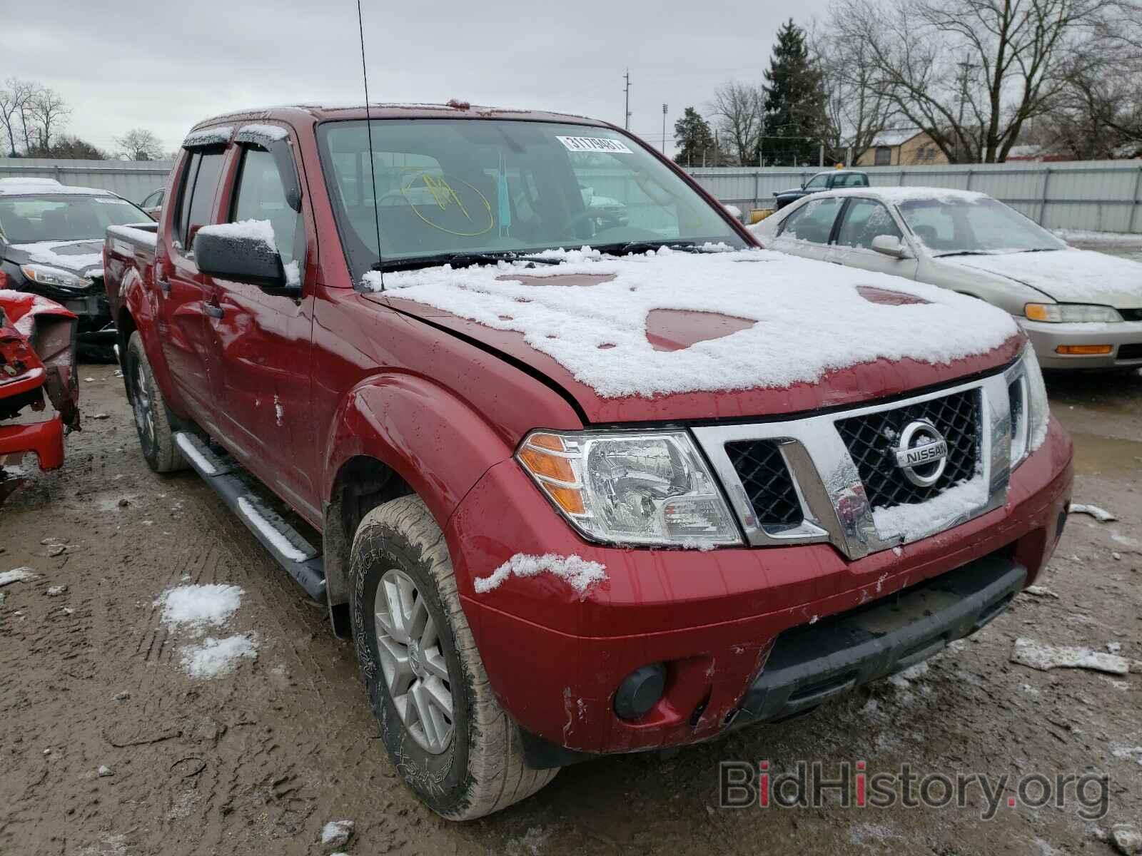 Фотография 1N6AD0EV4GN713877 - NISSAN FRONTIER 2016