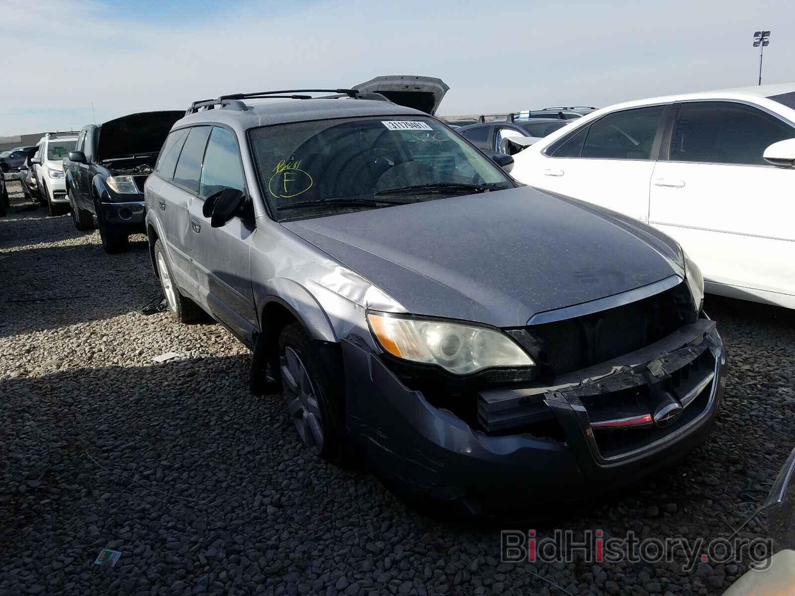 Photo 4S4BP61C787337490 - SUBARU OUTBACK 2008