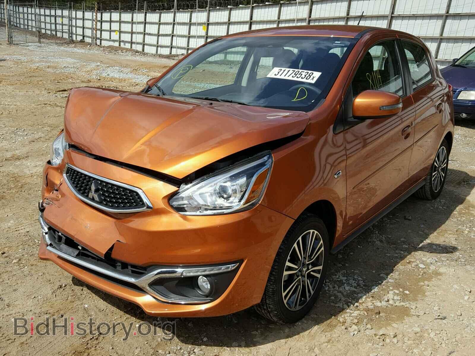 2017 MITSUBISHI MIRAGE - VIN: ML32A5HJ9HH019548 - Фото 2