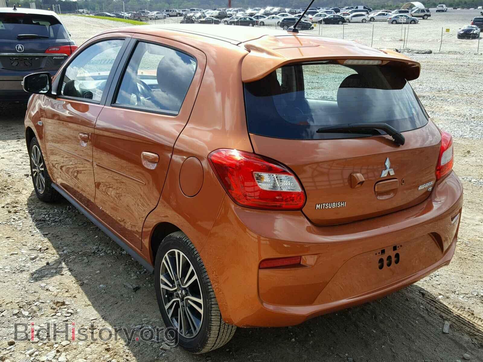 2017 MITSUBISHI MIRAGE - VIN: ML32A5HJ9HH019548 - Фото 3