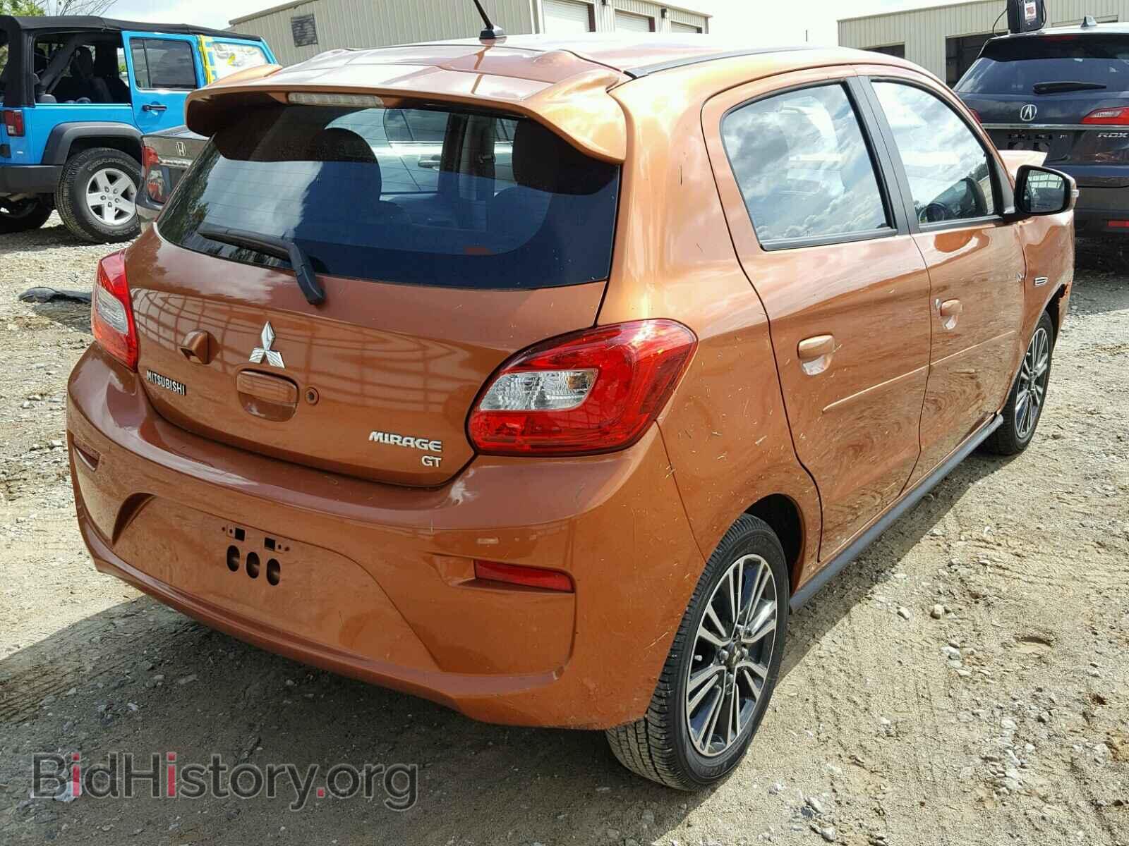 2017 MITSUBISHI MIRAGE - VIN: ML32A5HJ9HH019548 - Фото 4