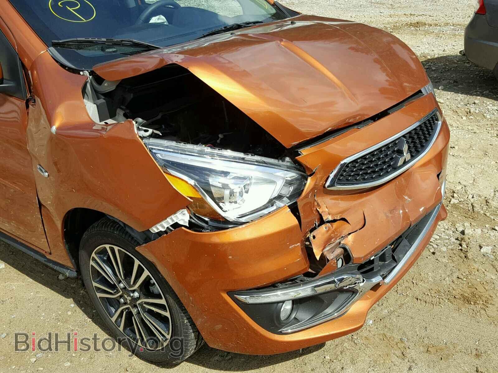 2017 MITSUBISHI MIRAGE - VIN: ML32A5HJ9HH019548 - Фото 9