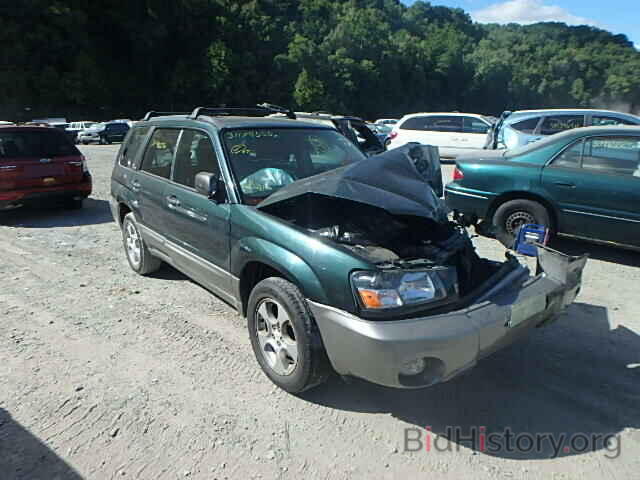 Photo JF1SG65603H702013 - SUBARU FORESTER 2003
