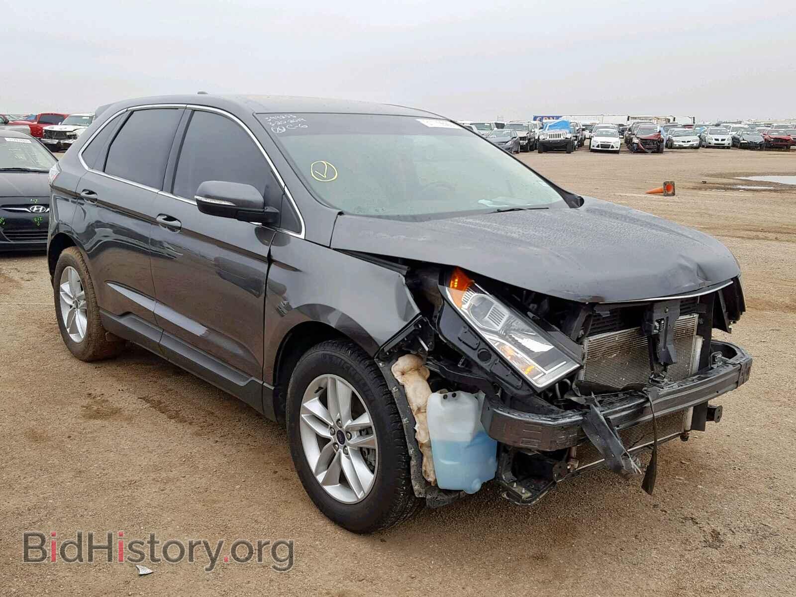 Photo 2FMTK3J83FBC17249 - FORD EDGE SEL 2015