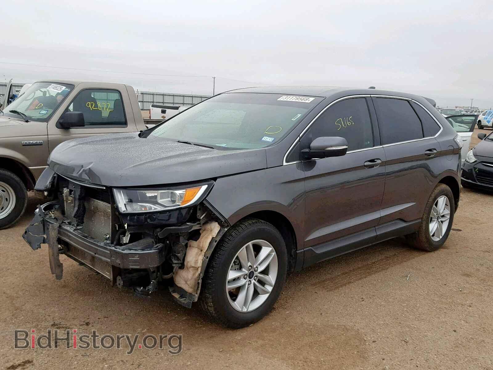 2015 FORD EDGE SEL - VIN: 2FMTK3J83FBC17249 - Фото 2