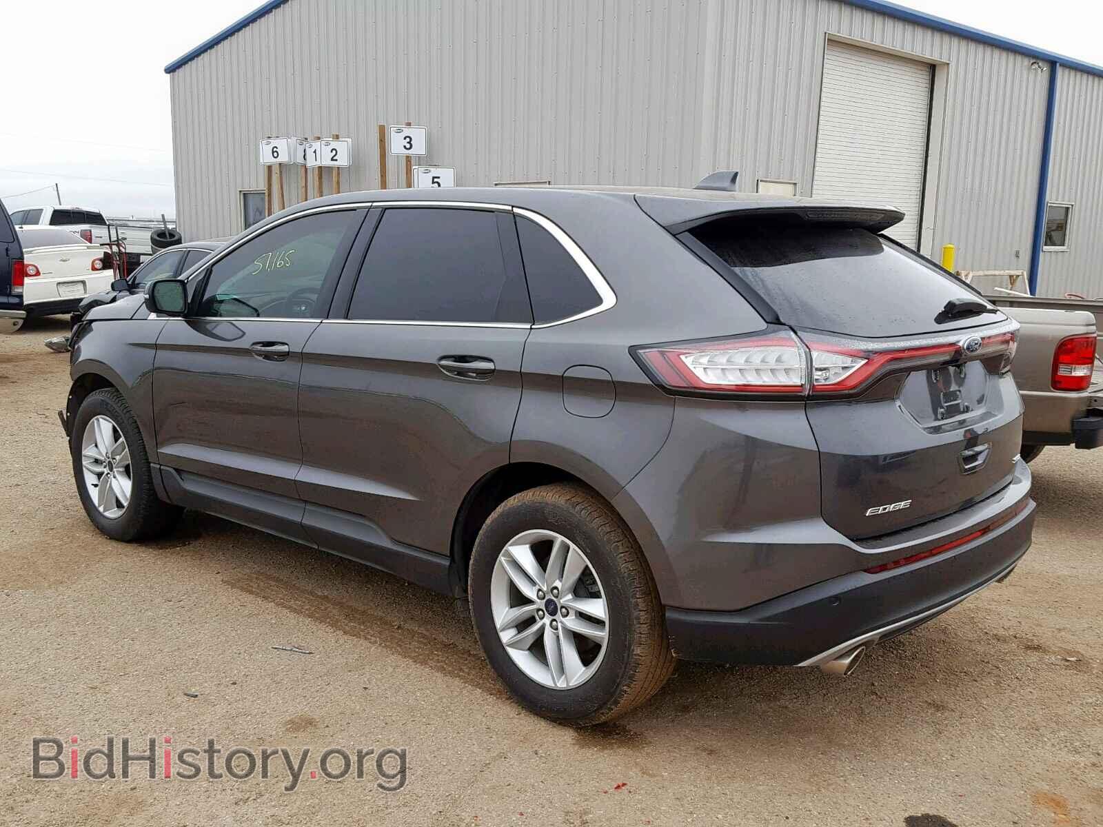 2015 FORD EDGE SEL - VIN: 2FMTK3J83FBC17249 - Фото 3