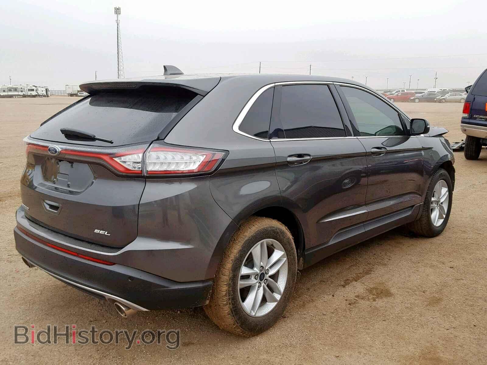 2015 FORD EDGE SEL - VIN: 2FMTK3J83FBC17249 - Фото 4