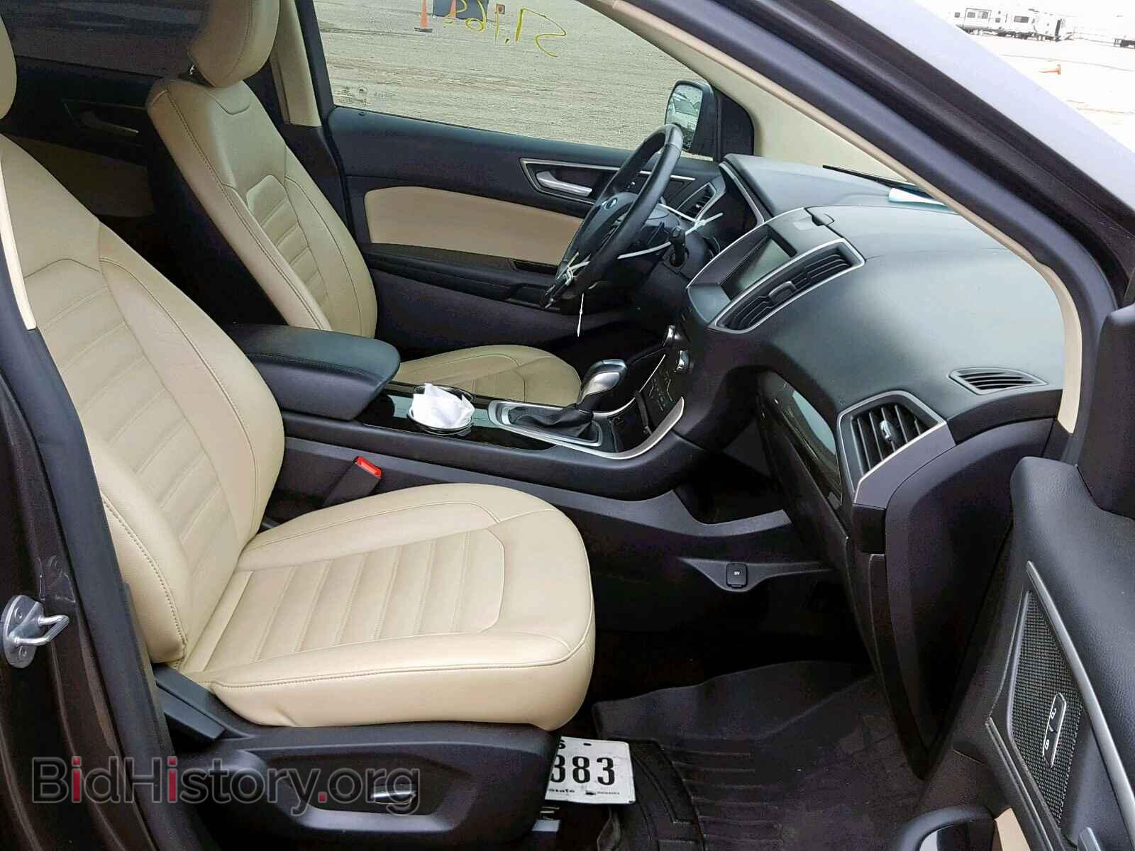 2015 FORD EDGE SEL - VIN: 2FMTK3J83FBC17249 - Фото 5