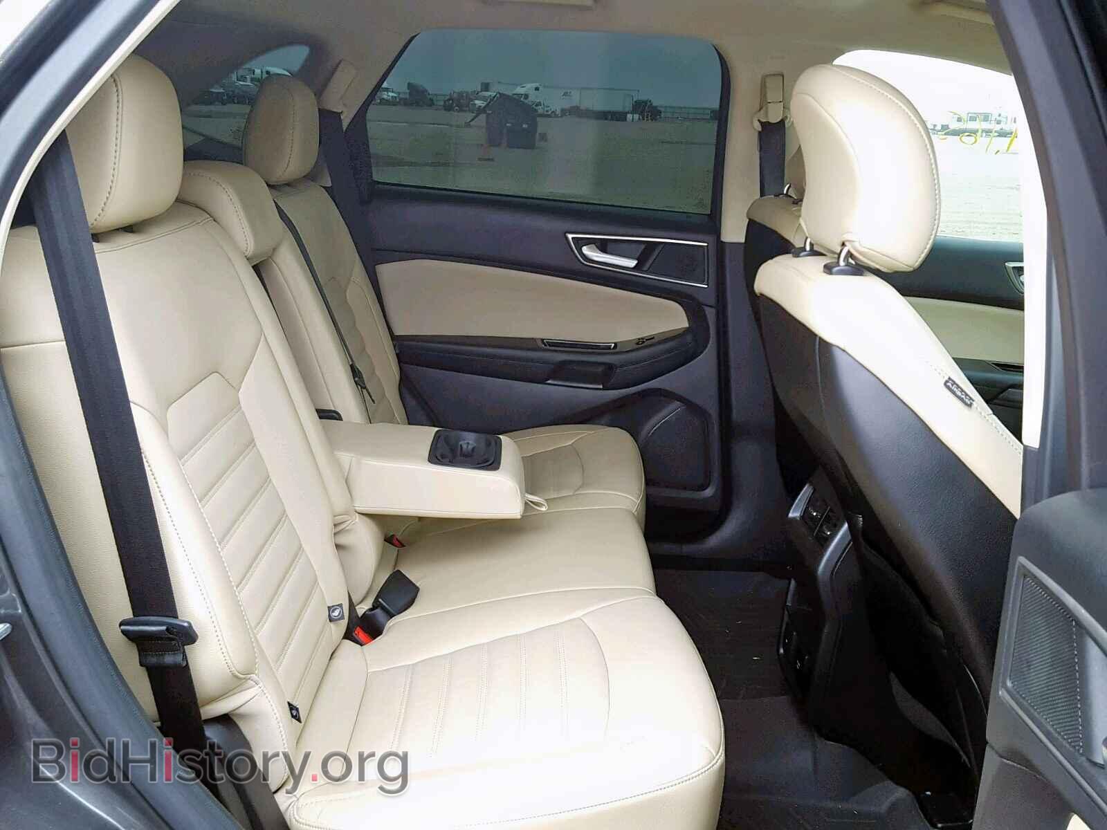 2015 FORD EDGE SEL - VIN: 2FMTK3J83FBC17249 - Фото 6