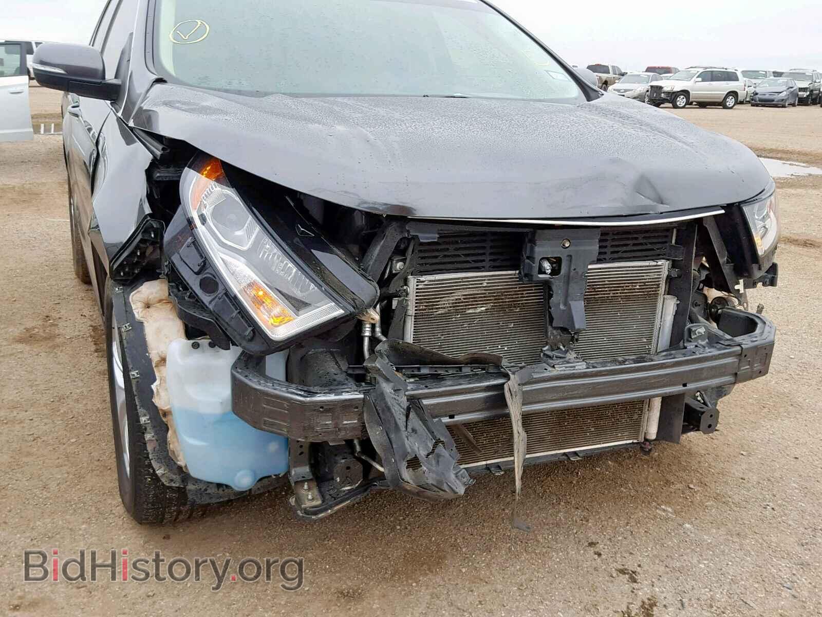 2015 FORD EDGE SEL - VIN: 2FMTK3J83FBC17249 - Фото 9