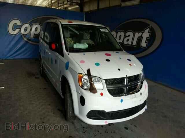 Фотография 2C4RDGBG8DR814326 - DODGE CARAVAN 2013