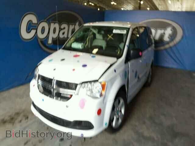 2013 DODGE CARAVAN - VIN: 2C4RDGBG8DR814326 - Фото 2