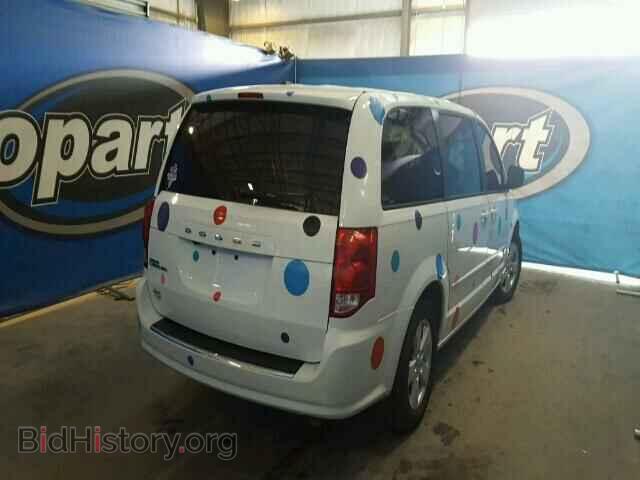 2013 DODGE CARAVAN - VIN: 2C4RDGBG8DR814326 - Фото 4